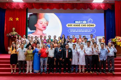 Ngày hội sức khỏe chủ động tại Tiền Giang