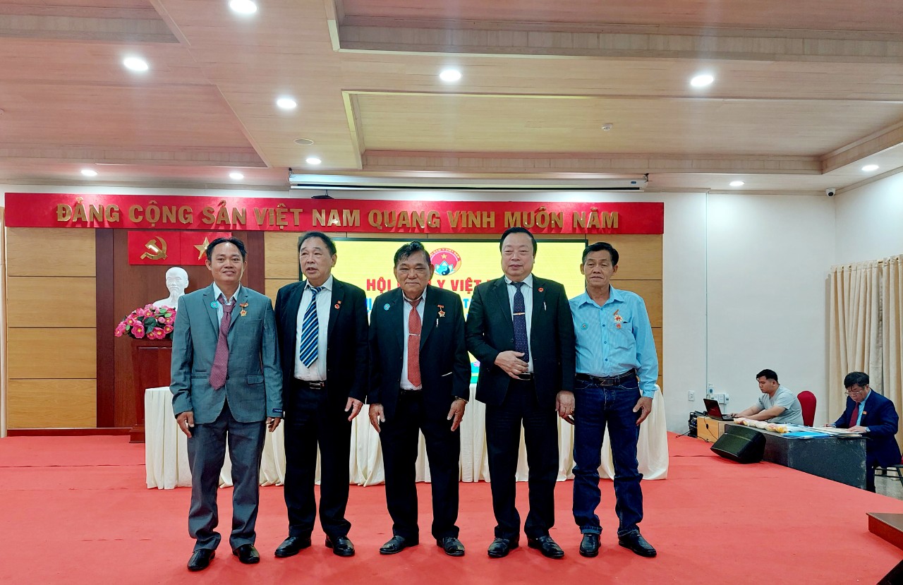 Báo cáo thành tích chi hội Nam Y Đồng Nai 2022