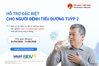 Chương Trình Hỗ Trợ Đặc Biệt cho Người Tiểu Đường tuýp 2