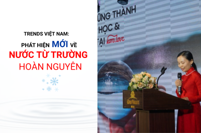 Trends Việt Nam: Phát hiện mới về nước từ trường hoàn nguyên